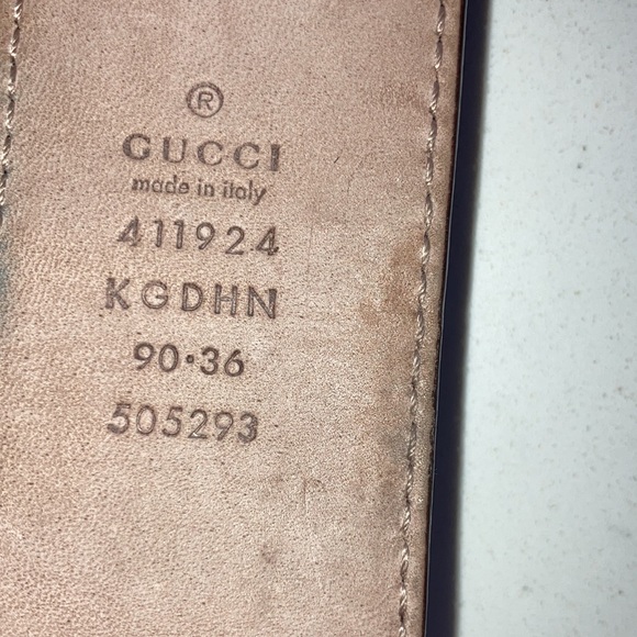 Men’s Gucci belt - Picture 7 of 7